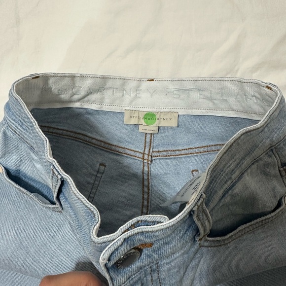 Stella McCartney Bell Bottom Jeans - Picture 8 of 12